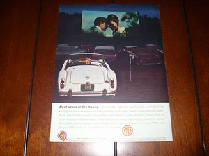 1960 MGA 1600 - ORIGINAL VINTAGE AD - Picture 1 of 2