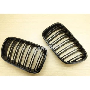 2011-2013 Matte Black M-Type Front Grille Grill Fit For BMW F25 X3 SUV - Picture 1 of 5