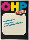 Ohp Get The Best From Your Overhead Projector Vtg Booklet Schwan-Stabilo Office