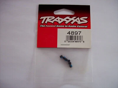 Traxxas 4897 Revo/Slash/Summit 4mm Grub Screws with Threadlock (6) - Image 1 of 3