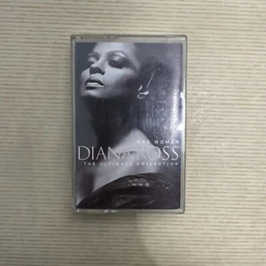 DIANA ROSS - ONE WOMAN • THE ULTIMATE COLLECTION Audio Cassette Tape - Picture 1 of 5
