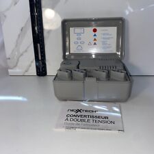 International Travel Plug Power Adapter Detachable Universal Converter Kit