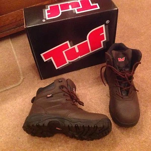Tuf Sports Hiker Composite Safety Boot - Brown - Size 6 - Style: 160-656 - Picture 1 of 1