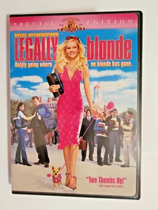 Legally Blonde (DVD, 2001) Reese Witherspoon Special Edition - Picture 1 of 1