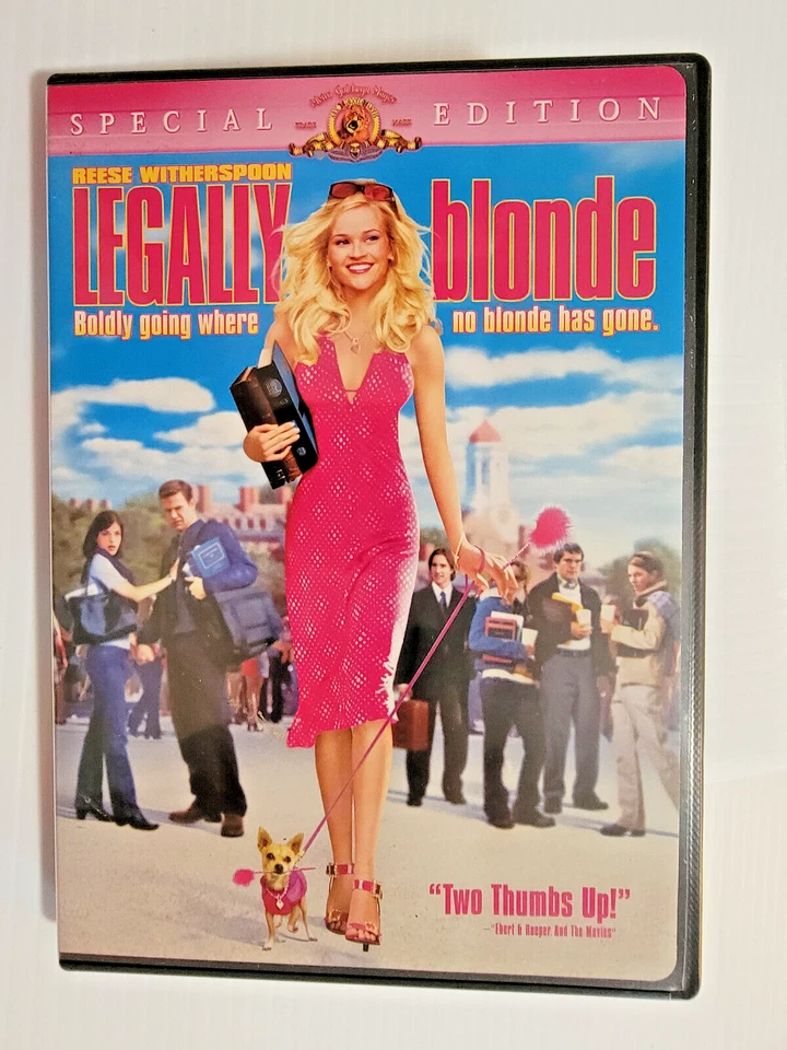 Legally Blonde (DVD, 2001) Reese Witherspoon Special Edition - Image 1 of 1
