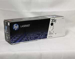 hp Laserjet Druckerpatrone 35A schwarz - Bild 1 von 2