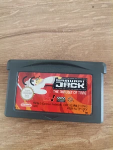 Samurai Jack The Amulet of Time (Nintendo Gameboy Advance, 2003) - Bild 1 von 2