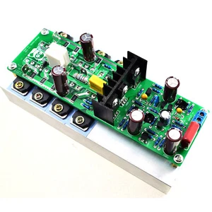 1pc L20.5 200W8R 125W8R 250W4R 15A AMP Amplifier Board with Heat Sink - Picture 1 of 5