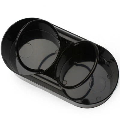 Car Cup Holder Dual Hole Drink Water Bottle Holder Storage Interior Organizer - Image 1 of 4