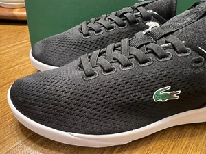 Men's Lacoste LT Spirit 2.0 119 1 SMA Black slip on men 9.5 Ortholite - Bild 1 von 10