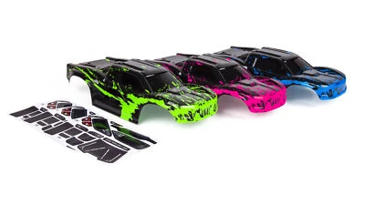 3pk Custom Bodies for ARRMA VORTEKS 3S 4x4 4x2 BLX 1/10 Stadium Truck - Image 1 of 4