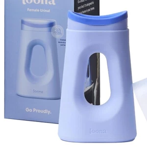 Loona Premium Female Urinal - Quiet, Spill-Proof Design for Travel & Outdoor Use - Picture 1 of 10