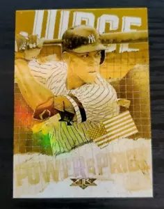 2020 Topps Fire Power and Pride Gold Minted #PP9 Aaron Judge - Bild 1 von 2