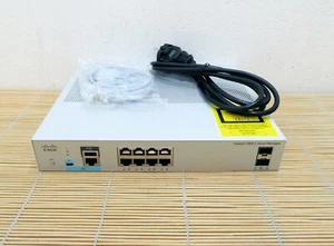 Cisco WS-C2960L-SM-8TS 8 port 10/100/1000 Ethernet ports 2 x 1G SFP - Picture 1 of 1