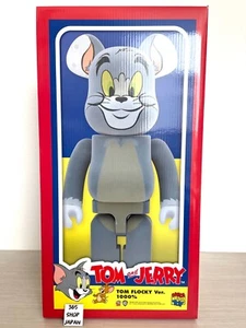 BE@RBRICK TOM Flocky Ver. 1000% Bearbrick Medicom Toy - Picture 1 of 8