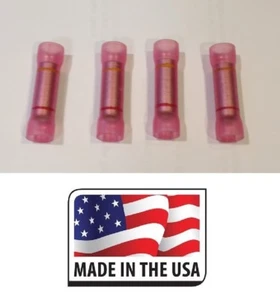 (10) 10-12 gauge to 8 gauge Nylon Step Down Butt Electrical Connector Reducing - Picture 1 of 1