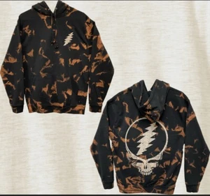Grateful Dead Tie Dye Stealie Hoodie Dead & Co Hoodie Las Vegas Sphere Hoodie - Picture 1 of 1