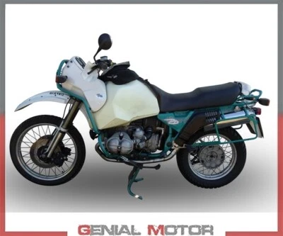 Terminale di Scarico GPR TRIOVAL Omologato BMW R 100 GS 1987 > 1996 Foto 1 de 4