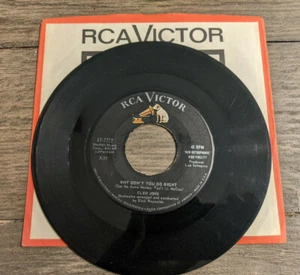 Cleo Jons 45 Why Don't You Do Right / A Little Older - RCA 47-7772 Popcorn Soul  - Picture 1 of 2