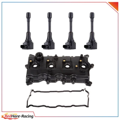 valve Cover Gasket&Ignition Coil For Nissan Sentra 2.5L 2.0L 10-2012 11 - Imagem 1 de 4