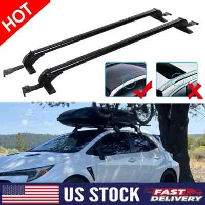 For Honda Fit 2006-2013 Car Roof Rack Cross Bar 41.3" Luggage Cargo Carrier Lock - Image 1 of 4
