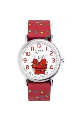 Timex x Peanuts Weekender 38mm Reloj TW2W80800 - Imagen 1 de 4