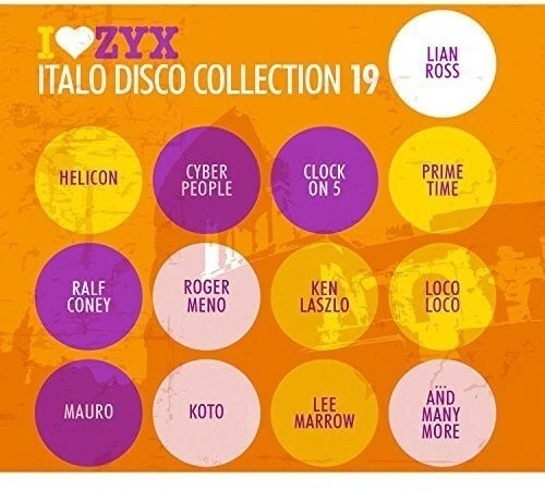 Zyx Italo Disco Collection 19 by Various (CD, 2015) Foto 1 de 1