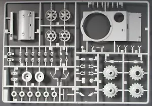 Trumpeter 1/35th Scale Soviet KV-1 - Parts Tree A from Kit No. 00358 - Bild 1 von 1