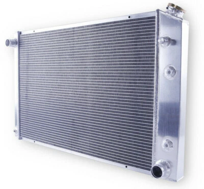 3Row Radiator For 73-87 Chevy C/K Pickup C10 C20 C30 V8 305 350 454 All Aluminum - Image 1 of 4