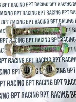 2x 2010 2016 Mini Countryman R60 Front Knuckle Shock Pinch Bolt Kit 2wd or AWD Foto 1 de 2