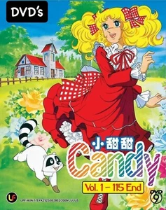 Candy Candy Serie Completa En Español Latino Los 115 Capítulos Colección DVD - Picture 1 of 2