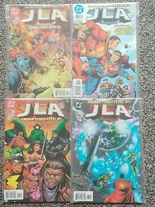 JLA # 28-31 Crisis Times Five! JSA - Picture 1 of 1