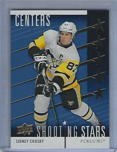 2019-20 Upper Deck Shooting Stars Centers #SS-C2 Sidney Crosby - Picture 1 of 2