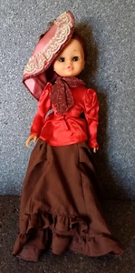 Furga Le Damine Damina Red Hair Doll Vintage 45cm Doll - Picture 1 of 9