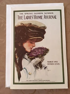 Tarjeta de felicitación The Ladies Home Journal en blanco - Imagen 1 de 1