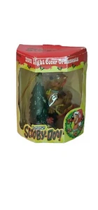 VINTAGE 2001 Trevco Christmas Collectors Ornament Scooby-Doo Light Cover w Box - Picture 1 of 8