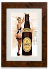 Guinness Special Export, Vintage Sign, Bar,Pub Framed Print