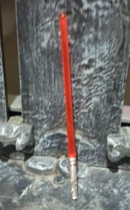 Star Wars Action Figures jedi Red sith Lightsaber 3.75” inch Figure Accessory - Picture 1 of 1