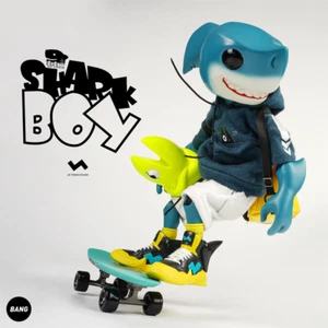J.T STUDIO 2GO Shark Boy Blue Version 8in. Collectibles Action Figure New In Sto - Picture 1 of 19