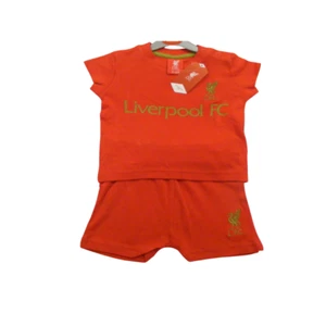 Kits de bebé Liverpool - Pantalones cortos y camisa - No 1 regatero - Pantalones cortos y camisetas oficiales - Imagen 1 de 3