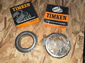 TIMKEN 3982 / 3920 Tapered Roller Bearing / Cup 4.4375 OD 2.500 ID 1.183 W - Picture 1 of 1