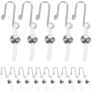 15 Stück Reißverschlusshalter Zipper Enhancer Reißverschlusshilfe Reißverschlussklemme Zipperzubehör - Bild 1 von 12