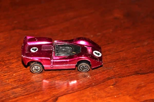 Hot Wheels Redline McLaren M6A #4 1968 Rose - Made In U.S.A. IN EXCELLENT COND. - Picture 1 of 5