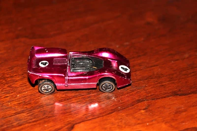 Hot Wheels Redline McLaren M6A #4 1968 Rose - Made In U.S.A. IN EXCELLENT COND. - Image 1 of 4