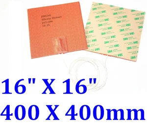 16" X 16" 400 X 400mm 600W 120 Degree C Factory Sale JSRGO CE UL Heater - Picture 1 of 12