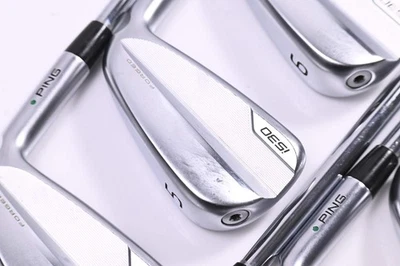Ping i530 Irons / 4-PW / Green Dot / X-Flex Dynamic Gold X100 Shafts - Image 1 of 4