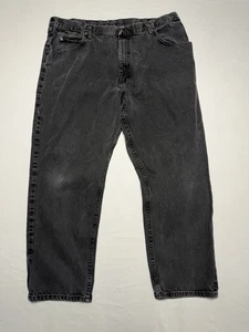 Wrangler 42 x 30 schwarz Stonewash Jeans Herren Authentics Classic Fit Denim - Bild 1 von 7