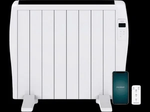 Emisor térmico - Cecotec Ready Warm 1800 Thermal Connected, 1200 W, 8 Elementos, - Imagen 1 de 5