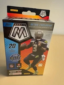 2021 Panini Mosaic NFL Football Hanger Box Retail Target Exclusive - Picture 1 of 4