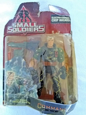 Hasbro Small Soldiers Commando Elite 1998 electro cargado chip peligro - leer Foto 1 de 4